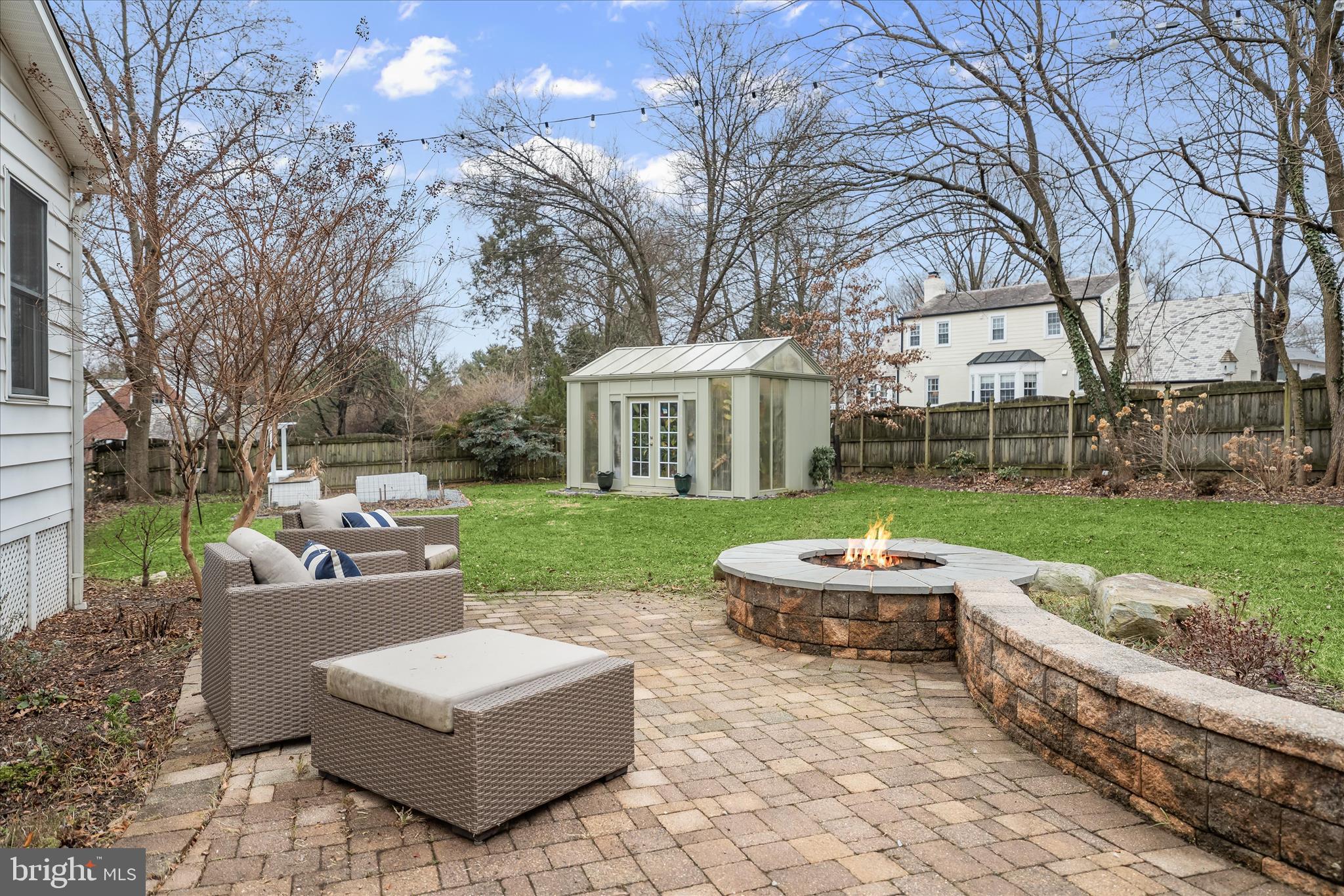 10310 Naglee Road Silver Spring, MD 20903 - Photo 28 of 40 Custom Firepit