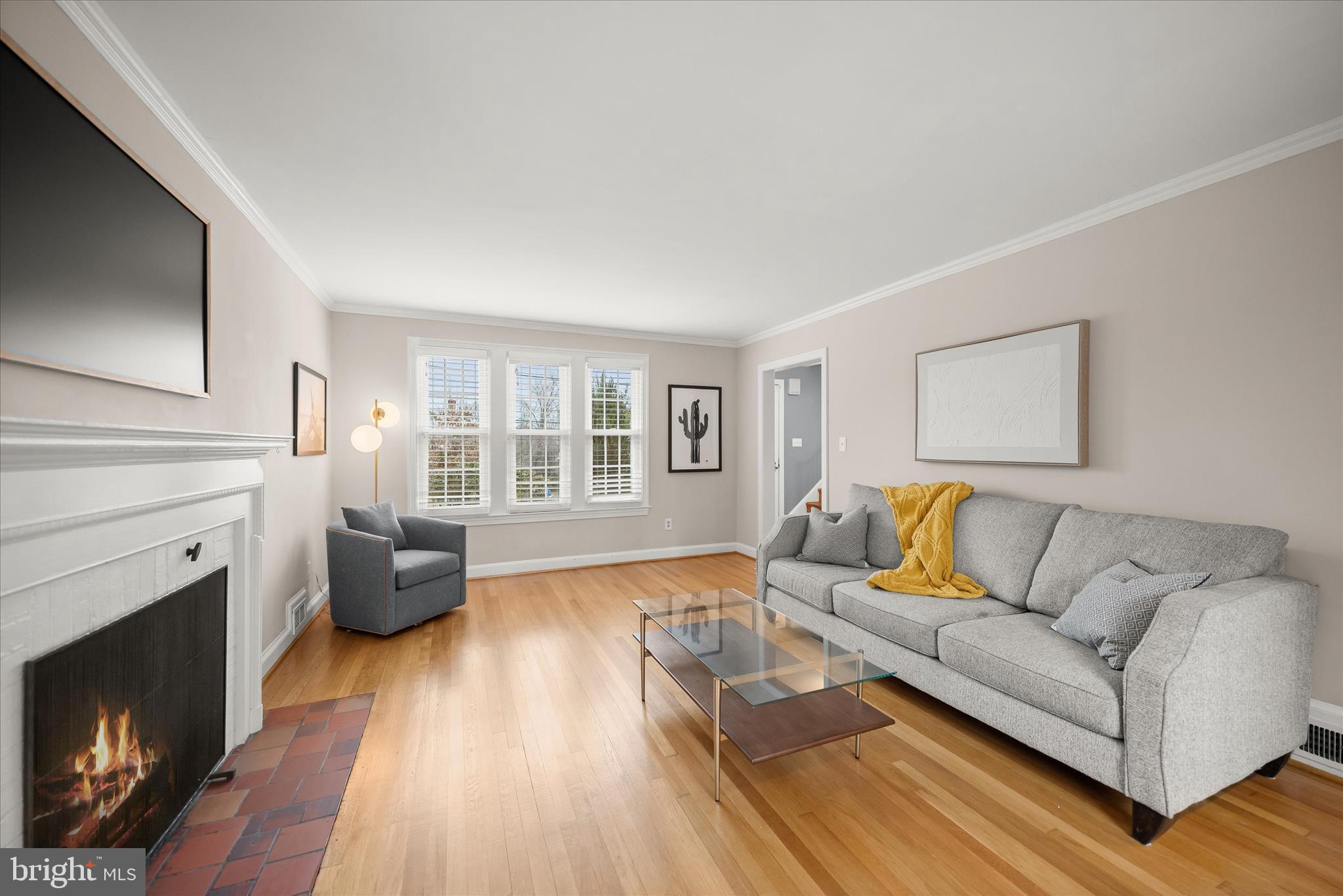10310 Naglee Road Silver Spring, MD 20903 - Photo 5 of 40 Living Room Alternate View