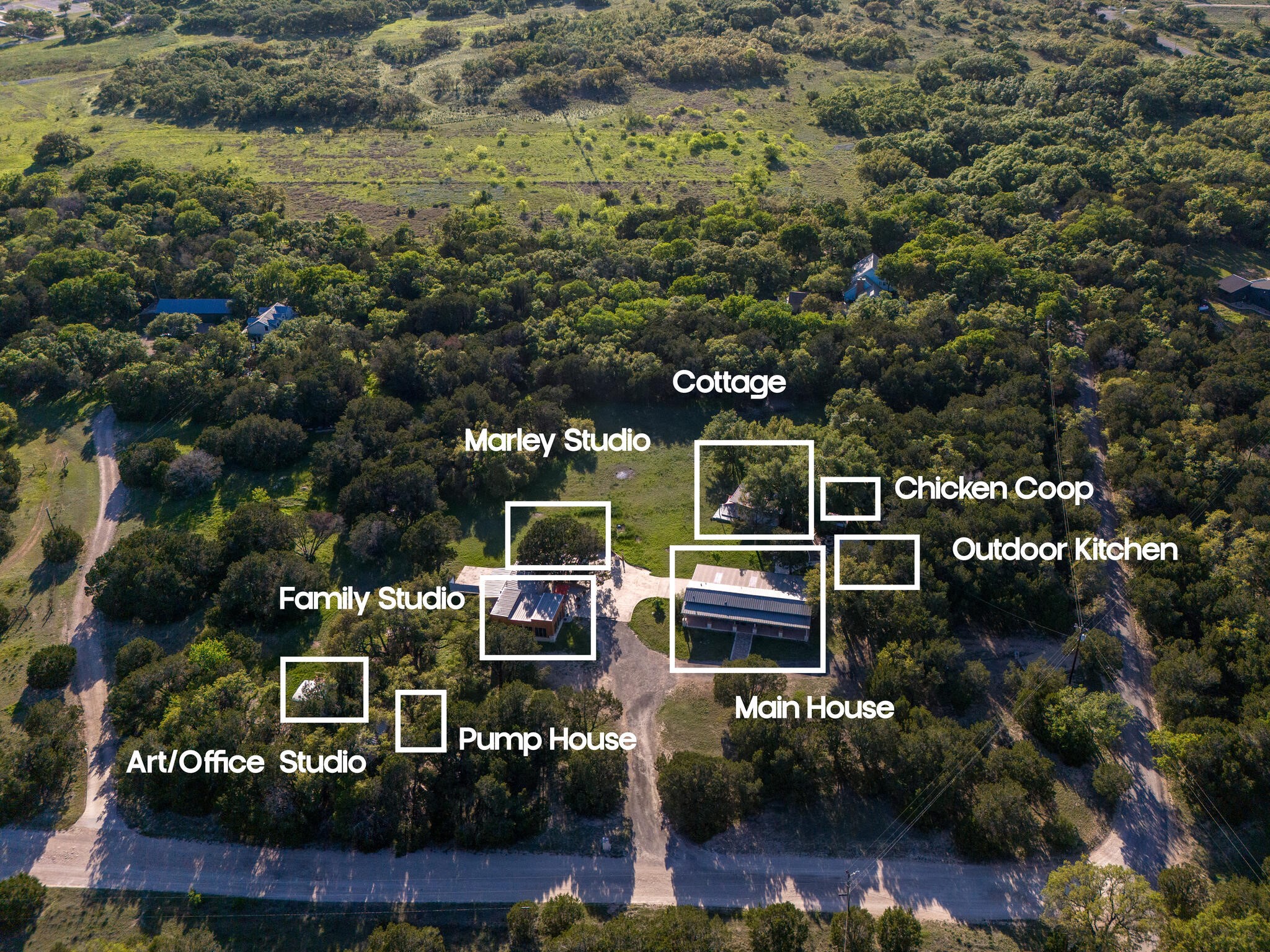 250 Caliche Road Wimberley, TX 78676 - Photo 3 of 40