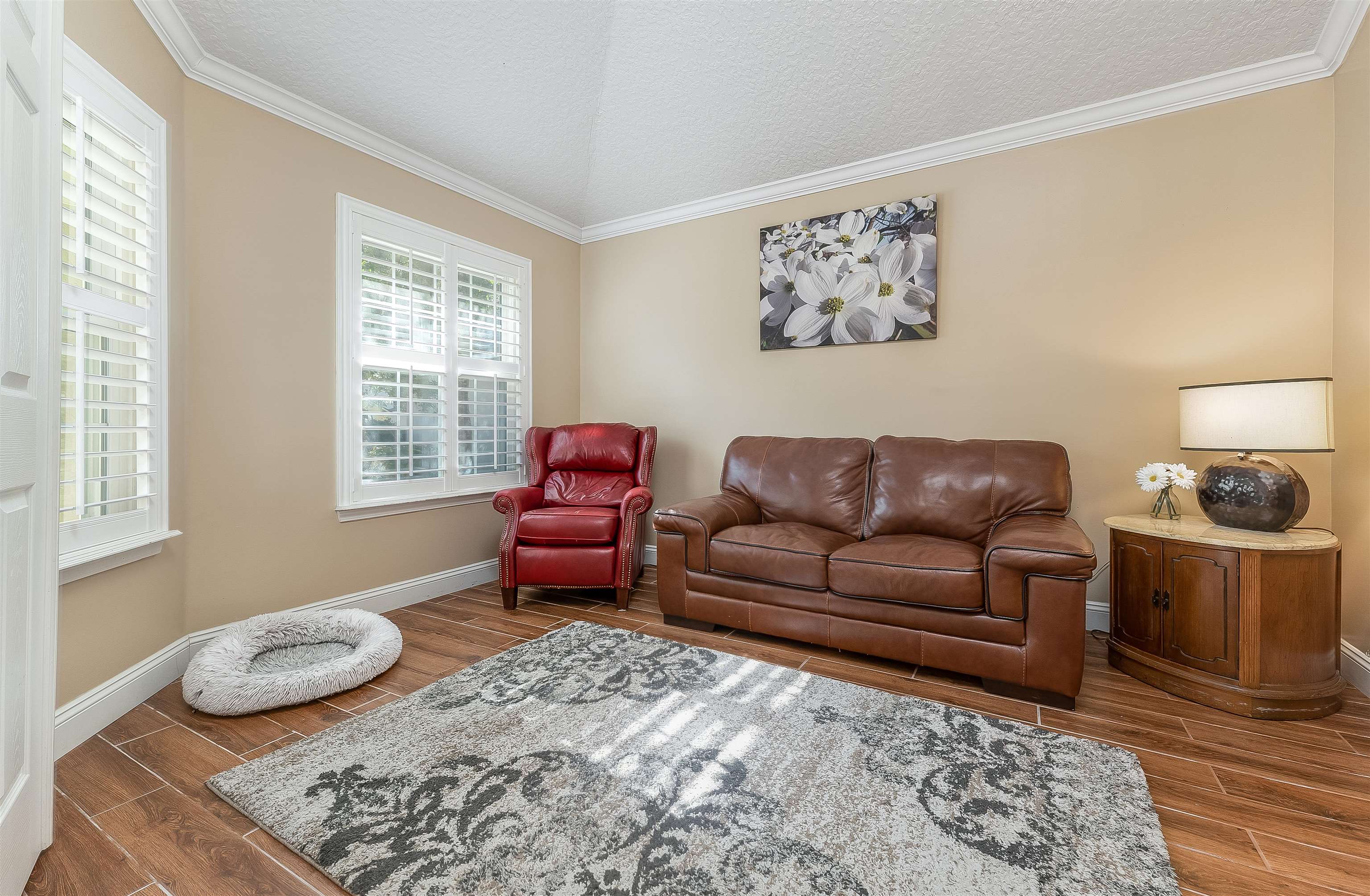 1236 Splendid Ravine Street St. Augustine, FL 32092 - Photo 15 of 47 a living room with furniture and a window