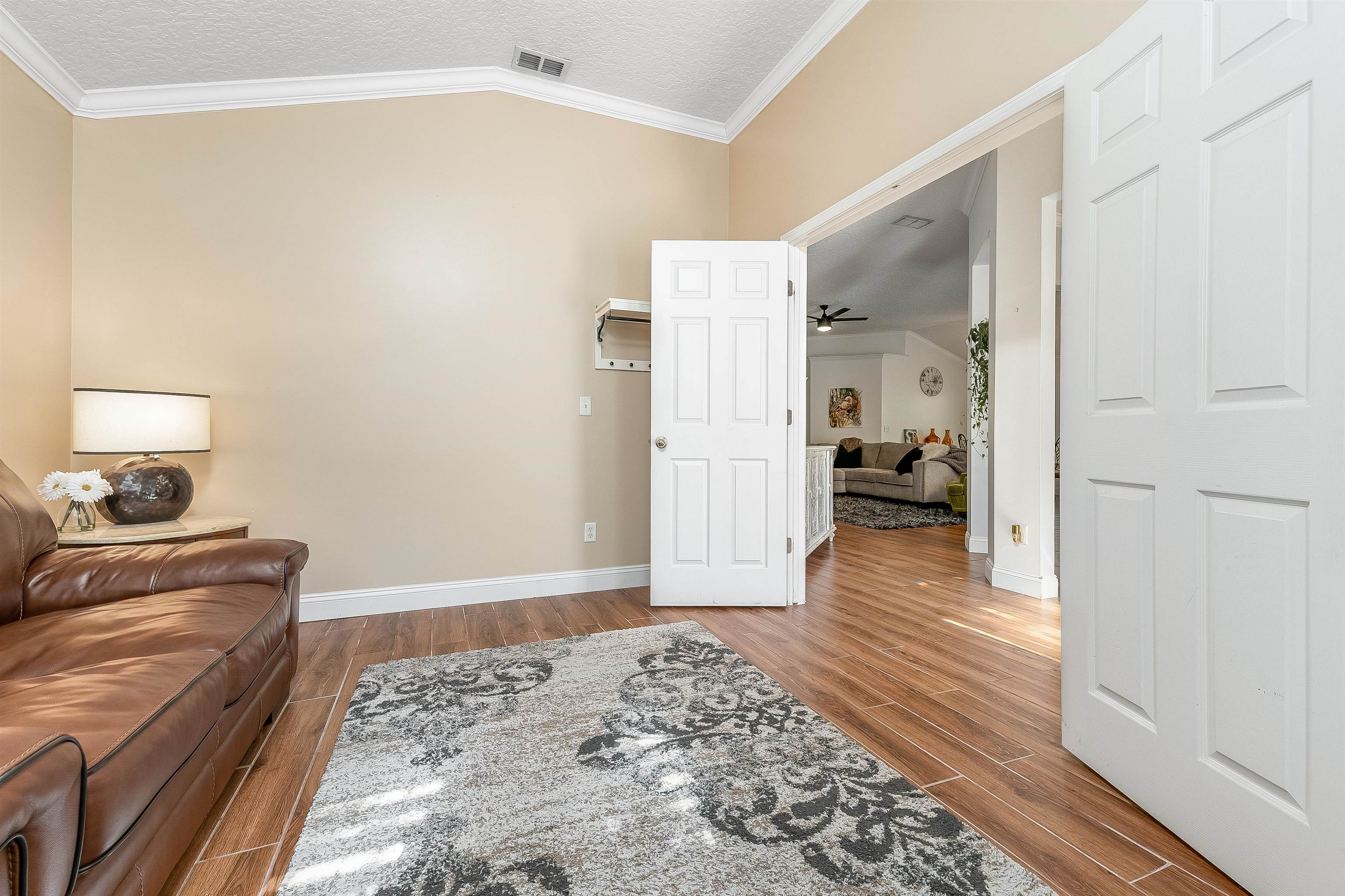 1236 Splendid Ravine Street St. Augustine, FL 32092 - Photo 17 of 47 a bedroom with a bed and a view of bedroom