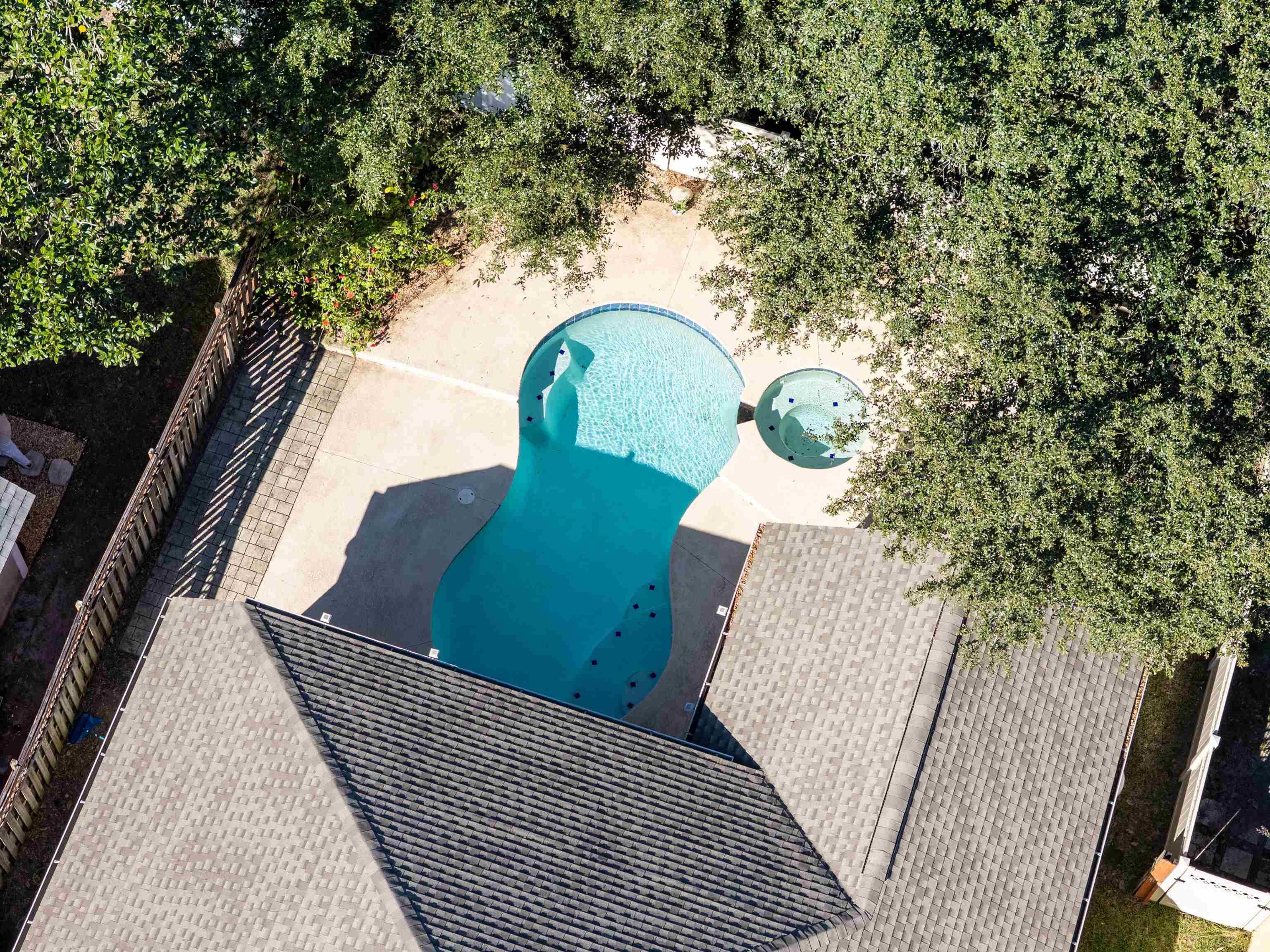 1236 Splendid Ravine Street St. Augustine, FL 32092 - Photo 26 of 47 a view of a yard from a balcony