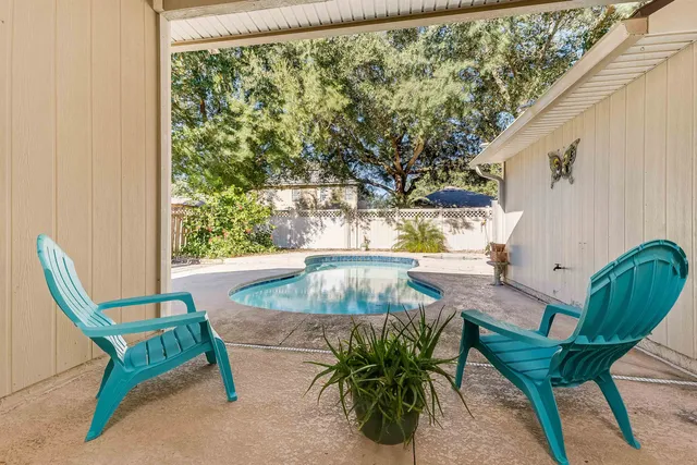 a view of outdoor space yard and patio
