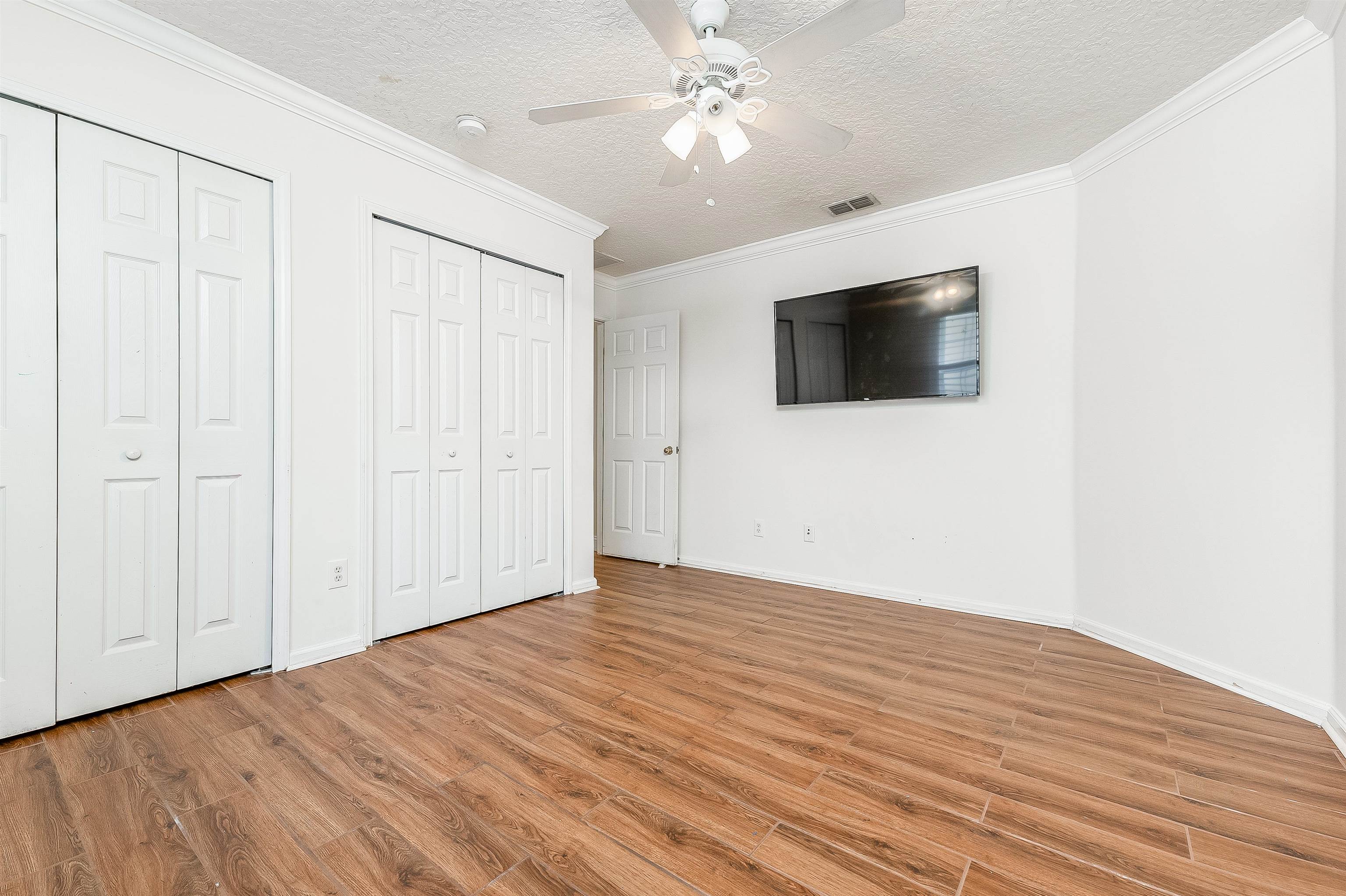 1236 Splendid Ravine Street St. Augustine, FL 32092 - Photo 35 of 47 wooden floor in an empty room