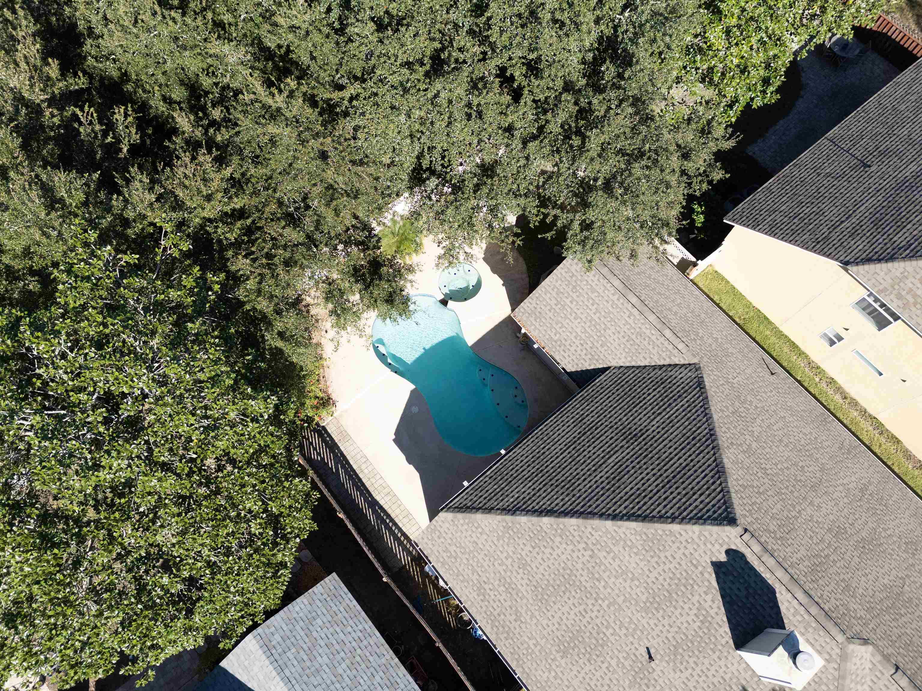 1236 Splendid Ravine Street St. Augustine, FL 32092 - Photo 39 of 47 a view of a yard from a patio