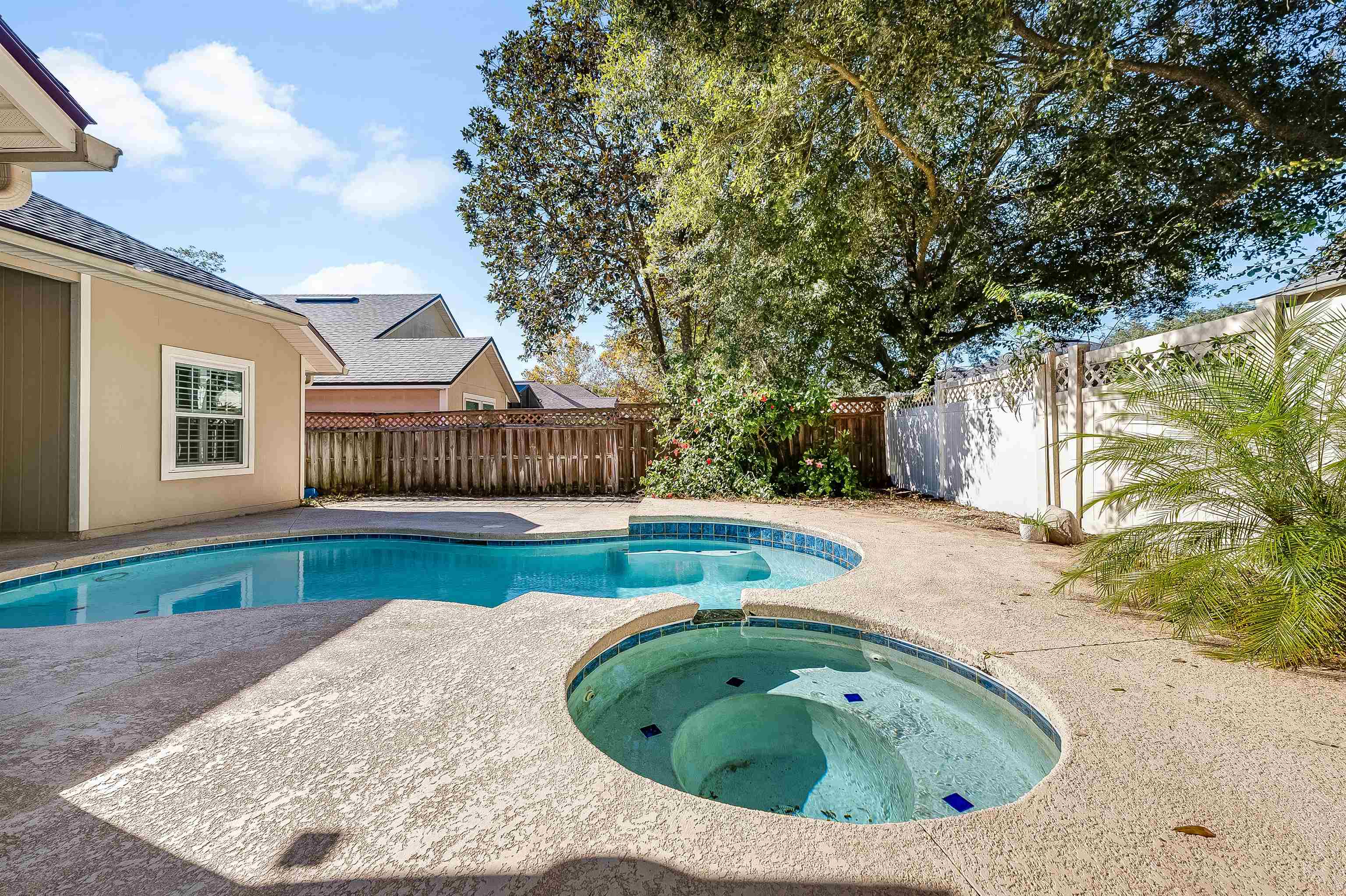 1236 Splendid Ravine Street St. Augustine, FL 32092 - Photo 4 of 47 a view of outdoor space and garden