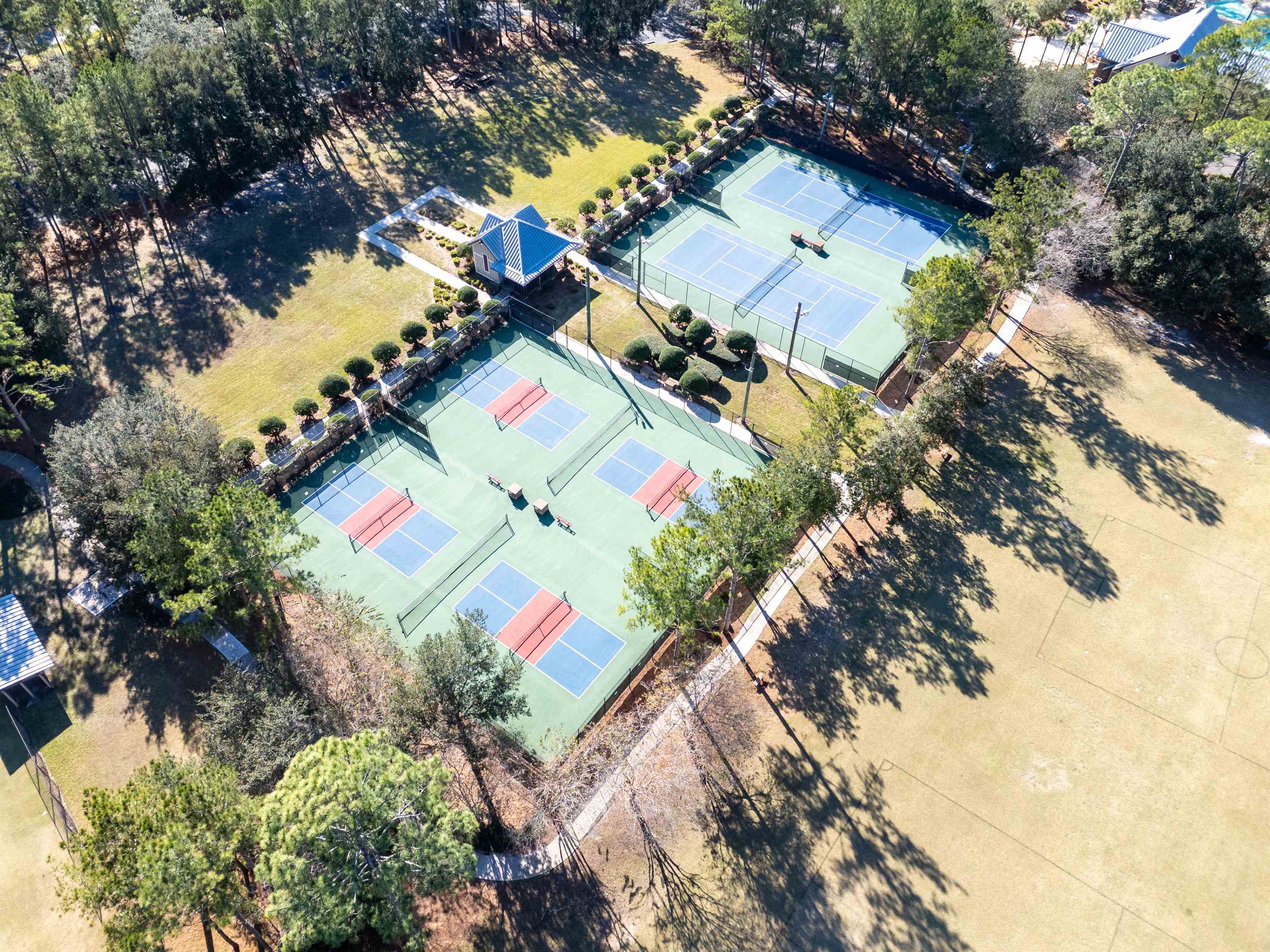 1236 Splendid Ravine Street St. Augustine, FL 32092 - Photo 42 of 47 an aerial view of a house