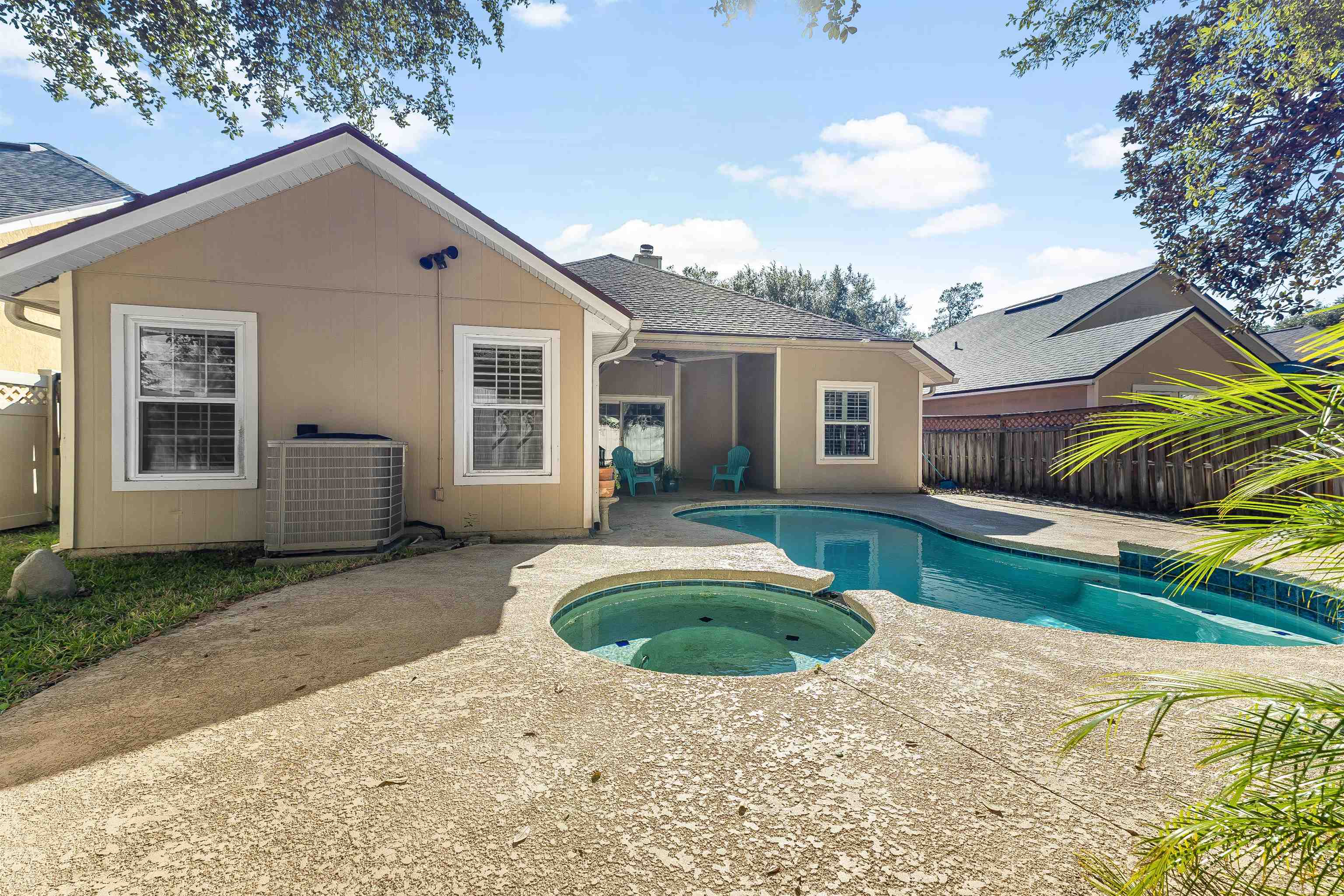 1236 Splendid Ravine Street St. Augustine, FL 32092 - Photo 7 of 47 a view of a house with a yard