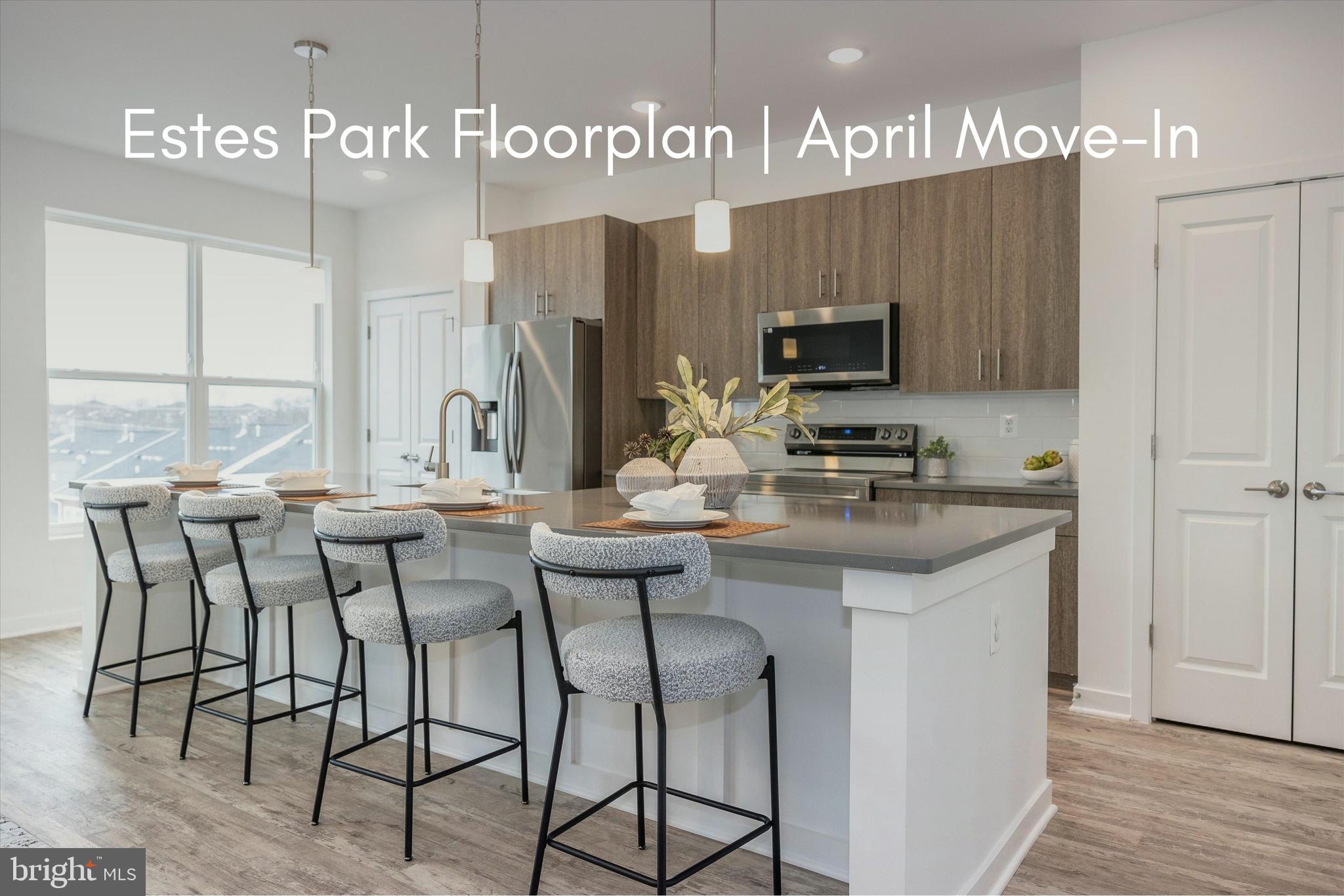 709 Iron Frg Road, Unit B Frederick, MD 21702 - Photo 1 of 32 a group of chairs sitting in a kitchen next to a window