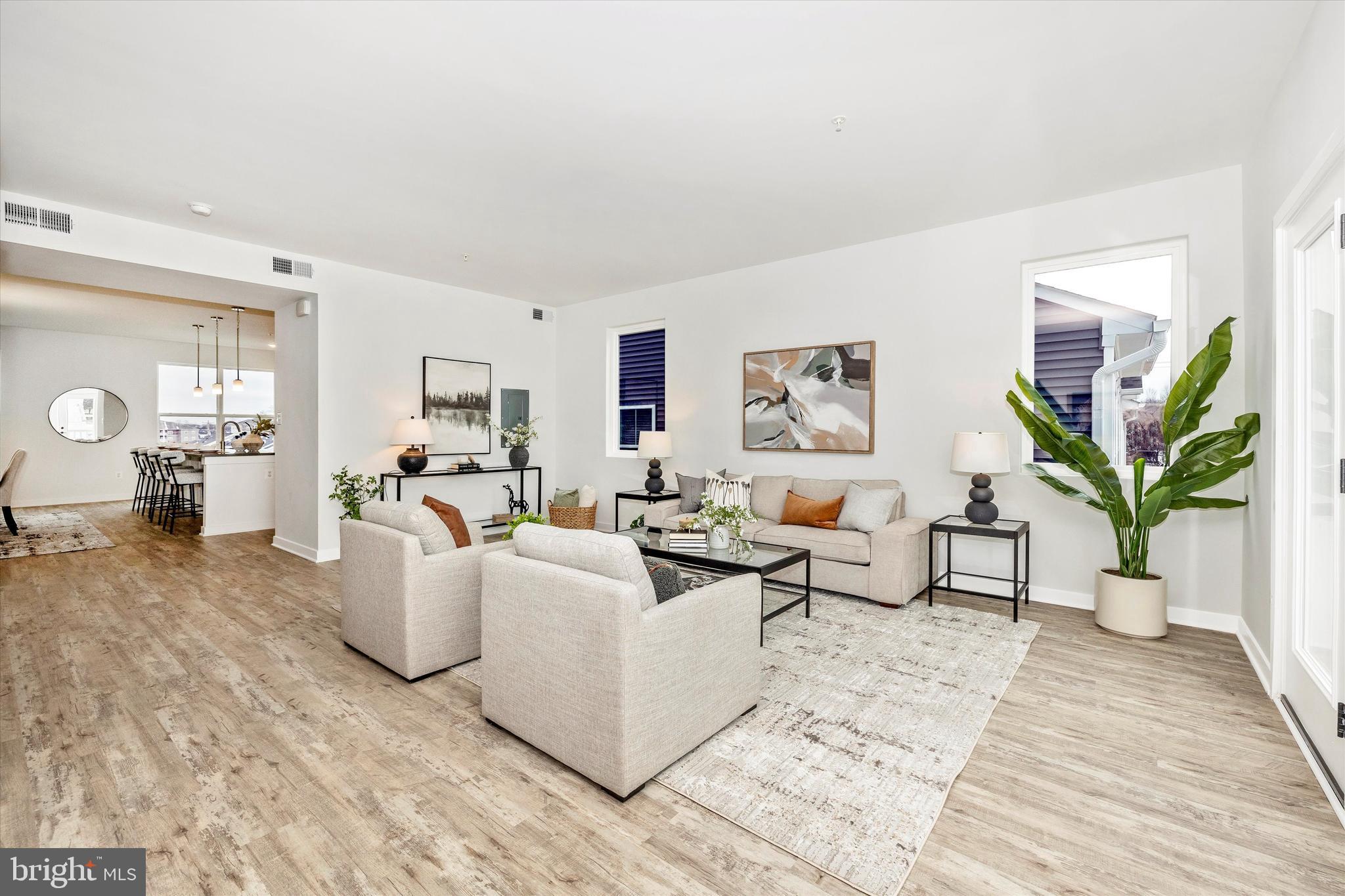 709 Iron Frg Road, Unit B Frederick, MD 21702 - Photo 16 of 32 a living room with furniture