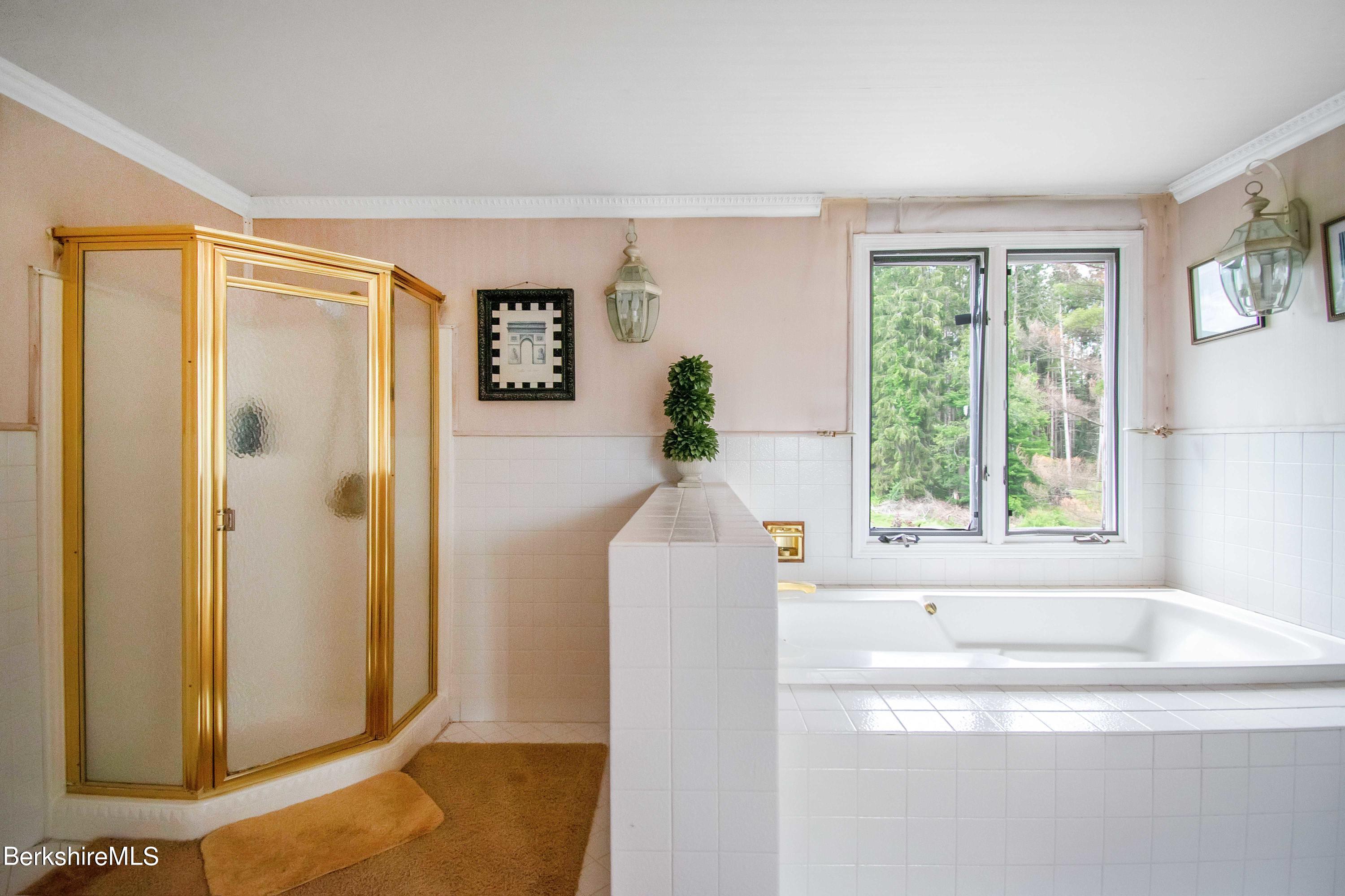 665 Middle Road Clarksburg, MA 01247 - Photo 22 of 36 a white bath tub sitting next to a window