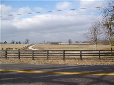6257 Briar Hill Road Paris, KY 40361 - Photo 7 of 21 New driveway cut and ready for blacktop.