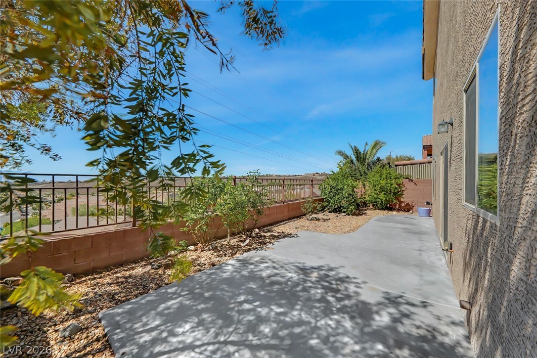 2356 Rue Bienville Way Henderson, NV 89044 - Photo 18 of 20 This private patio area offers a perfect setting for outdoor enjoyment.