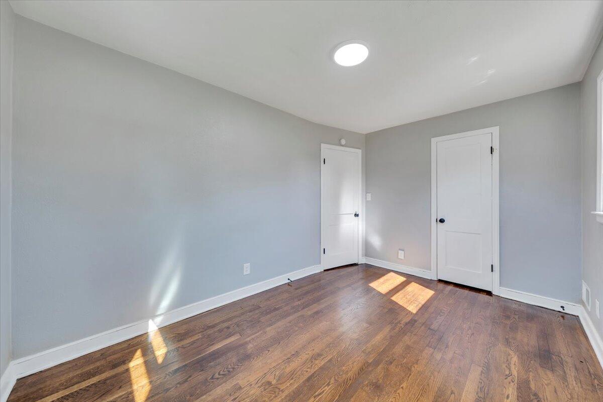 210 Post Road Roanoke, VA 24019 - Photo 15 of 56 a view of an empty room with wooden floor