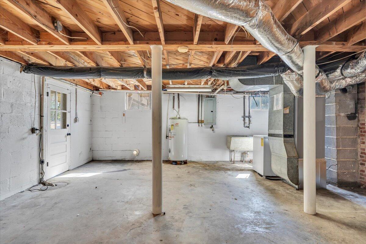 210 Post Road Roanoke, VA 24019 - Photo 29 of 56 a view of a room with wooden walls
