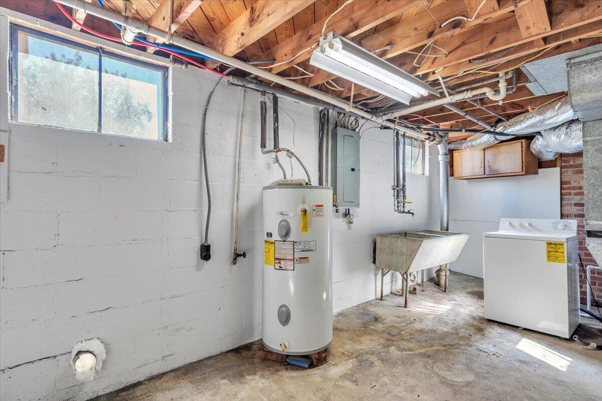 210 Post Road Roanoke, VA 24019 - Photo 31 of 56 a view of storage and utility room