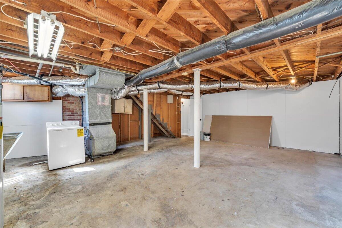 210 Post Road Roanoke, VA 24019 - Photo 32 of 56 a view of a room with wooden walls