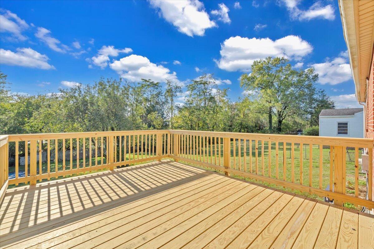 210 Post Road Roanoke, VA 24019 - Photo 52 of 56 a view of a balcony with wooden floor