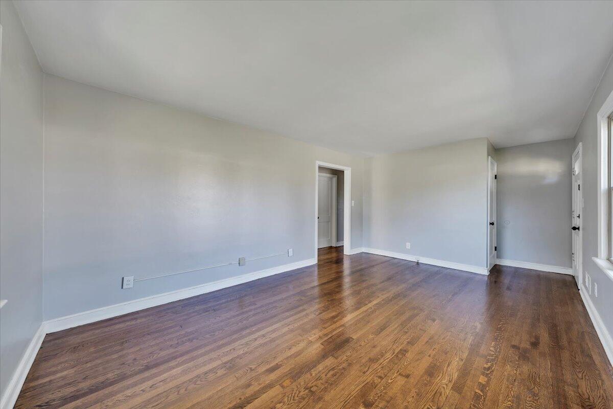 210 Post Road Roanoke, VA 24019 - Photo 7 of 56 a view of an empty room and wooden floor