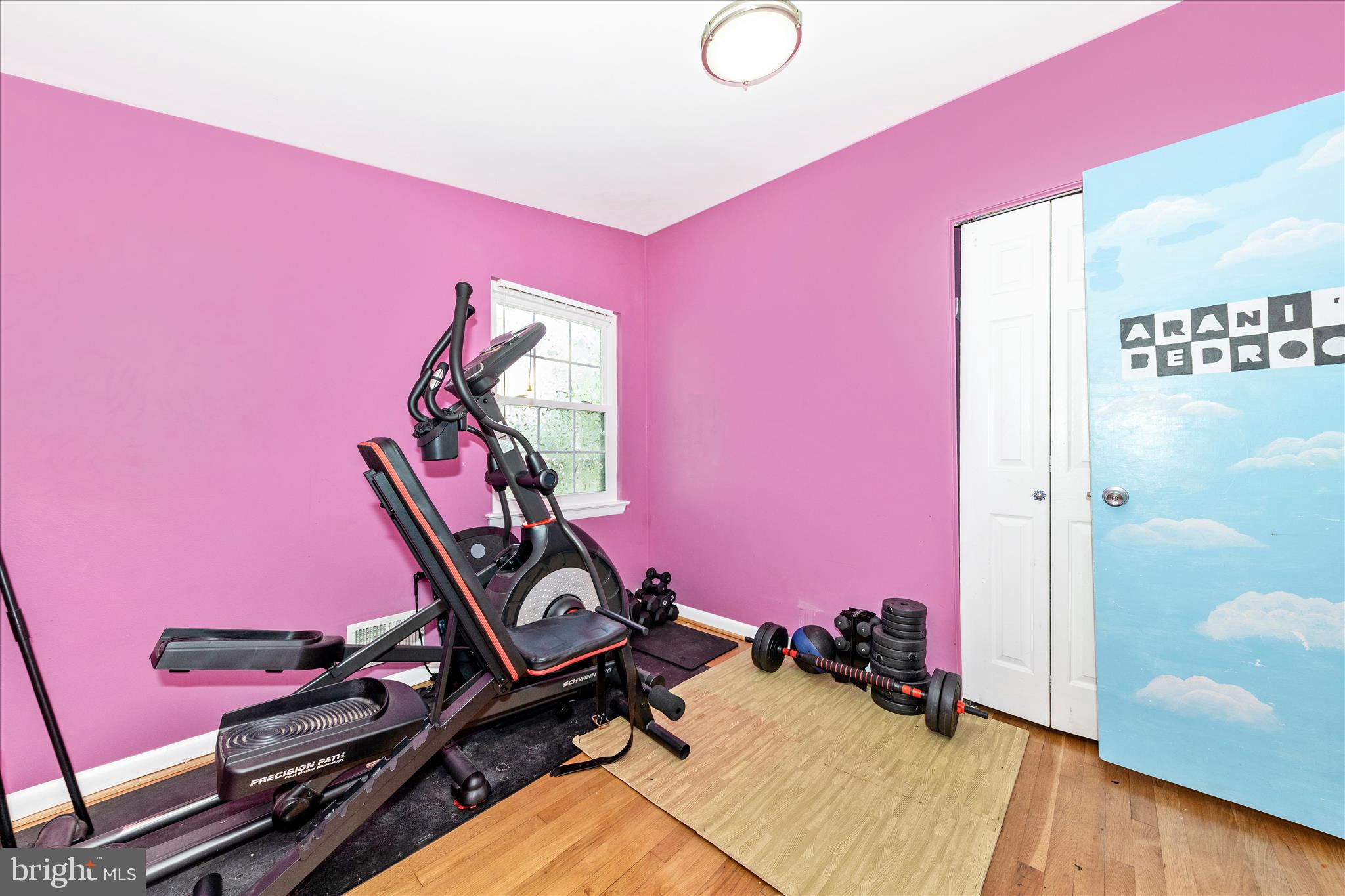 11412 Fairoak Drive Silver Spring, MD 20902 - Photo 28 of 48 a view of a room with gym equipment
