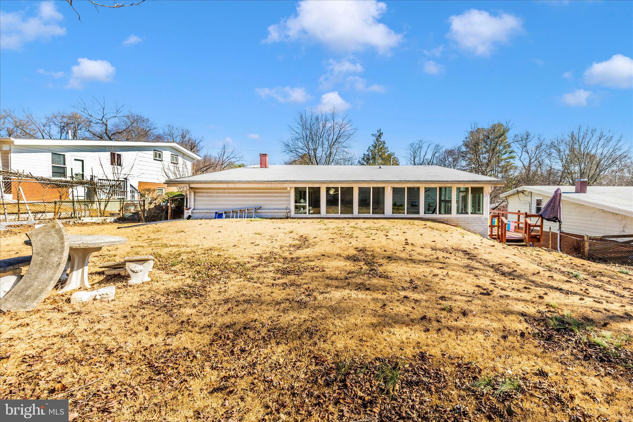 11412 Fairoak Drive Silver Spring, MD 20902 - Photo 45 of 48 Exterior Back