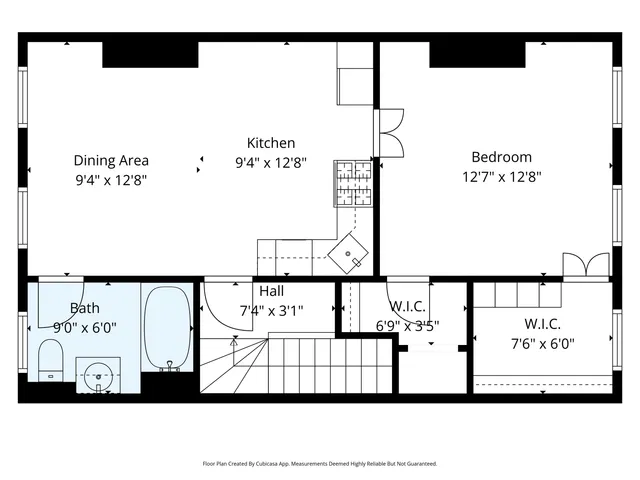 a picture of a book and a bed