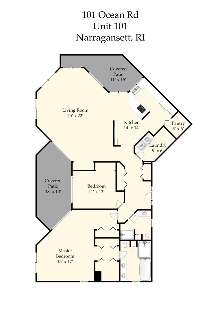 101 Ocean Road Narragansett, RI 02882 - Photo 24 of 33