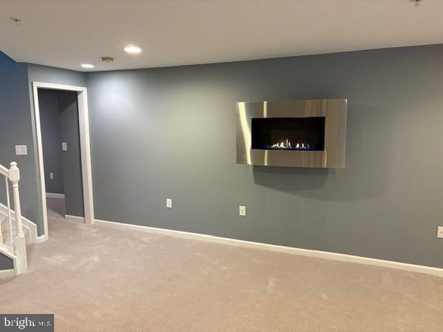 2601 Mill Race Road Frederick, MD 21701 - Photo 33 of 42 a view of a livingroom with an empty space and a fireplace