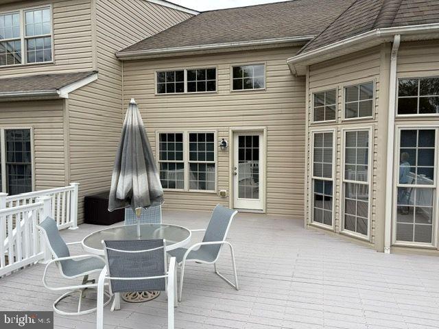 2601 Mill Race Road Frederick, MD 21701 - Photo 39 of 42 a view of a house with a table and chair