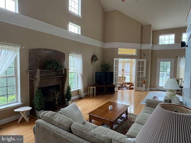 2601 Mill Race Road Frederick, MD 21701 - Photo 6 of 42 a living room with furniture fireplace and window