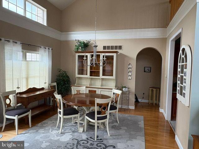 2601 Mill Race Road Frederick, MD 21701 - Photo 8 of 42 a view of a dining room with furniture window and outside view