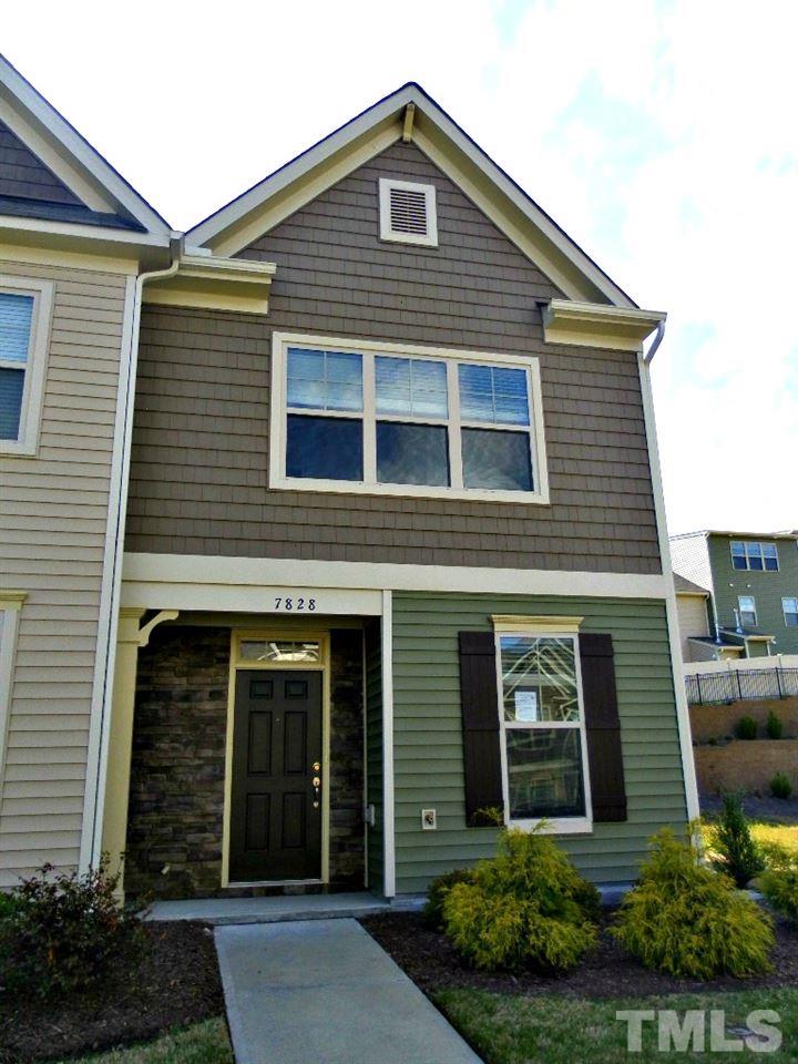 7828 Allscott Way Raleigh, NC 27612 - Photo 2 of 17 front view of a house
