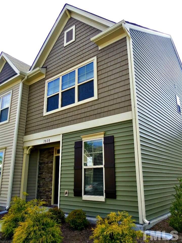 7828 Allscott Way Raleigh, NC 27612 - Photo 5 of 17 a front view of a house