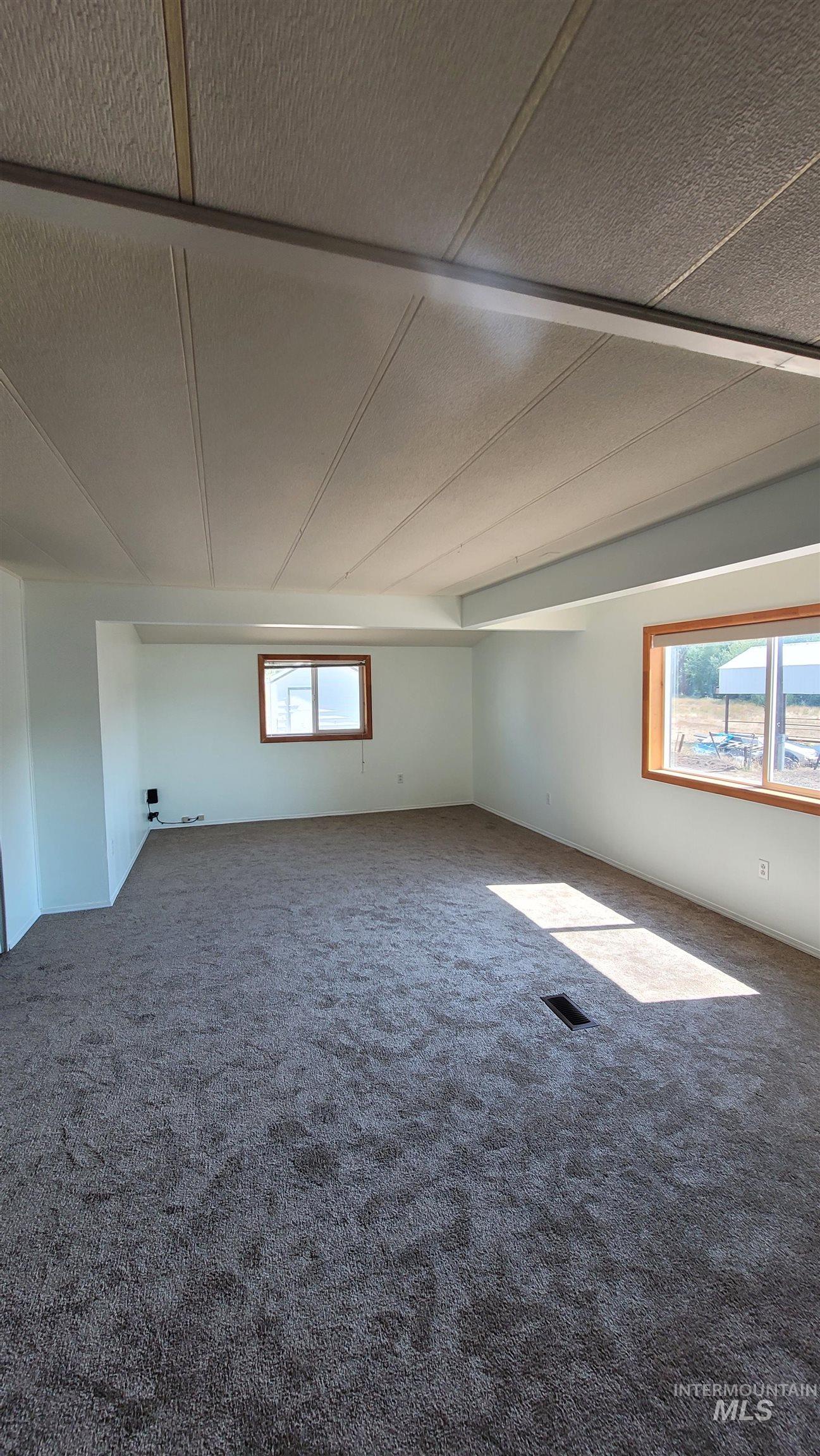 2122 Highway 95 Council, ID 83612 - Photo 9 of 31 Unfurnished room with plenty of natural light and carpet flooring