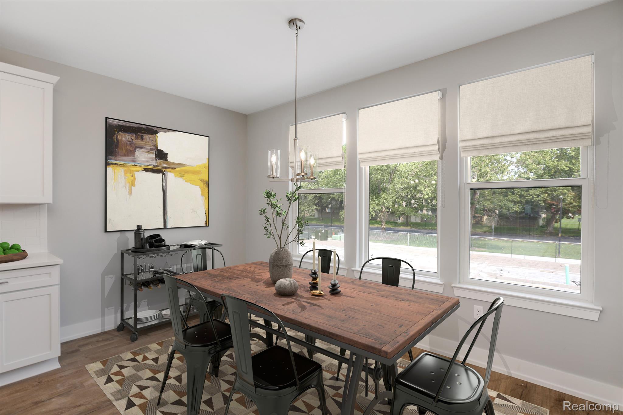 1092 Hampton Circle, Unit 57 Detroit, MI 48207 - Photo 9 of 83 Gallery Image 9