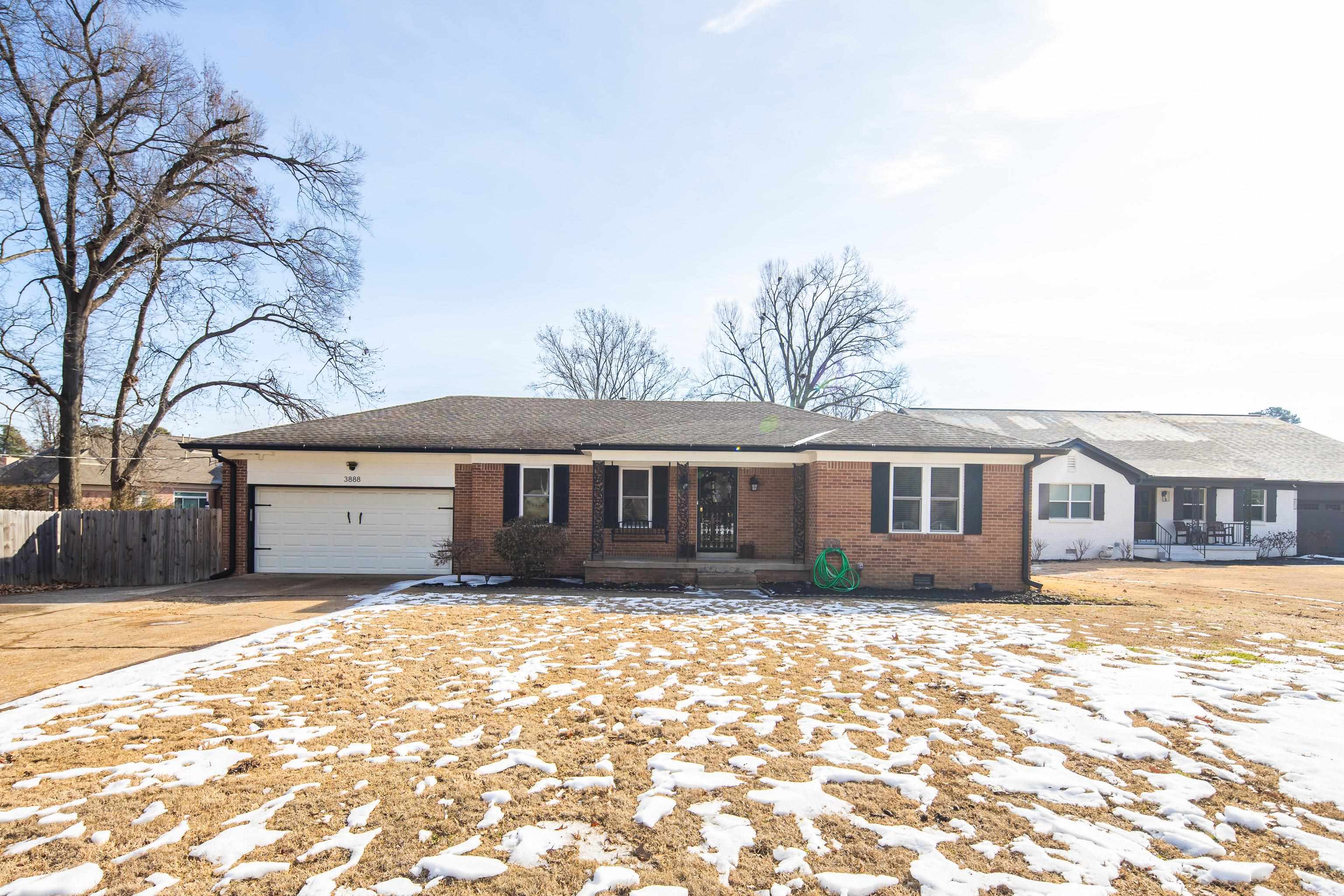 3888 Appling Road Bartlett, TN 38135 - Photo 2 of 21 a front view of a house with a yard