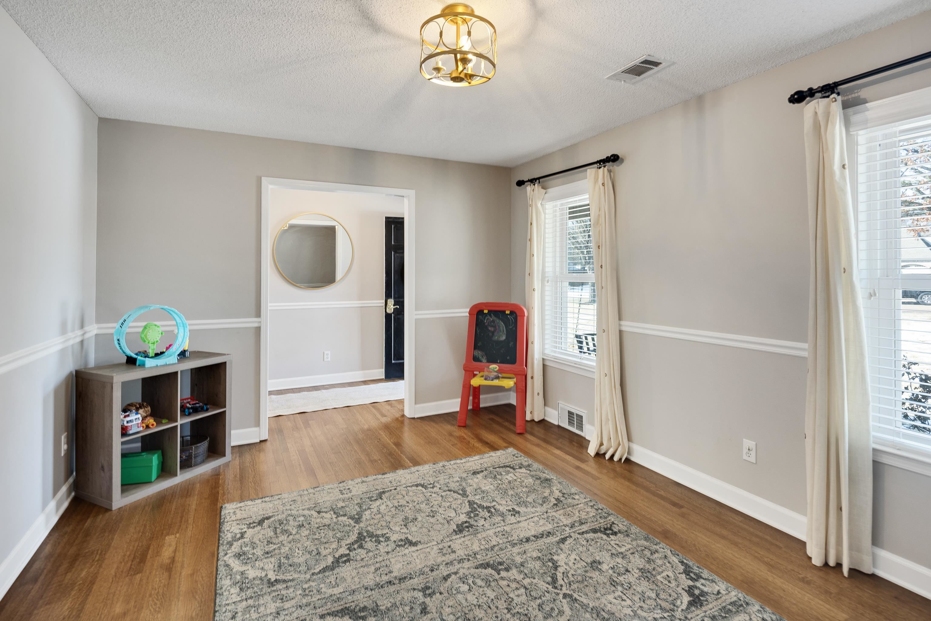 3888 Appling Road Bartlett, TN 38135 - Photo 6 of 21 a view of an entryway with wooden floor
