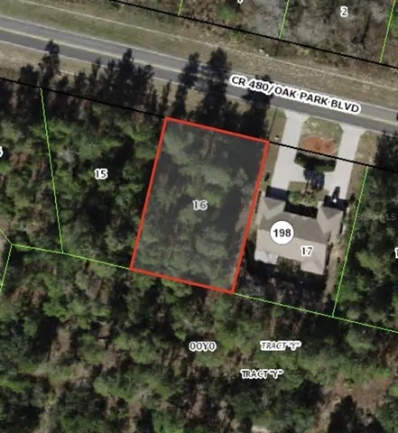 $59,900 | 5252 West Oak Park Boulevard, Homosassa, FL 34446