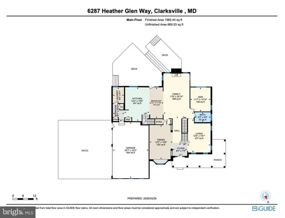 $1,800,000 | 6287 Heather Glen Way, Clarksville, MD 21029