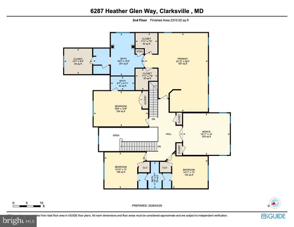 $1,800,000 | 6287 Heather Glen Way, Clarksville, MD 21029