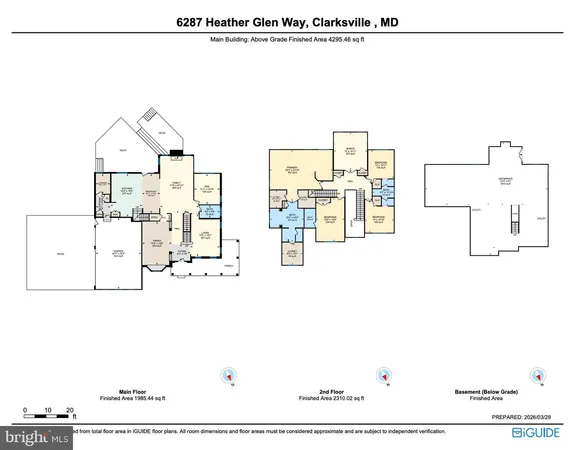 $1,800,000 | 6287 Heather Glen Way, Clarksville, MD 21029