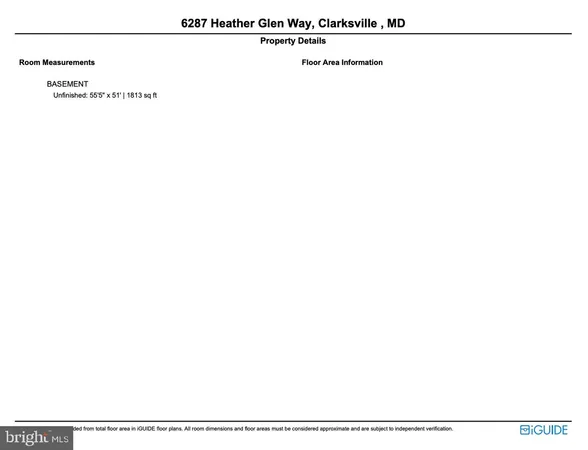 $1,800,000 | 6287 Heather Glen Way, Clarksville, MD 21029