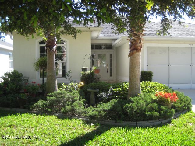 944 Ridgewood Lane St. Augustine, FL 32086 - Photo 1 of 22 Front of Home