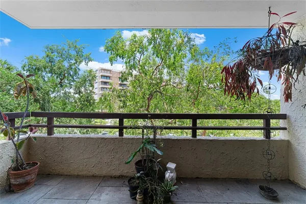 a view of outdoor space with seating