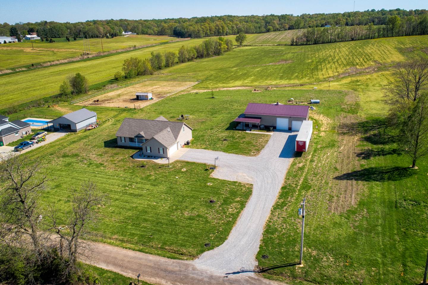 8701 Waltz Road Mount Vernon, IN 47620 - Photo 1 of 36 Gallery Image 1