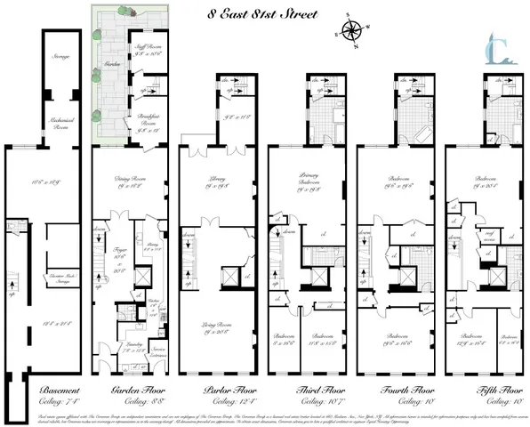 $18,000,000 | 8 East 81st Street | Upper East Side