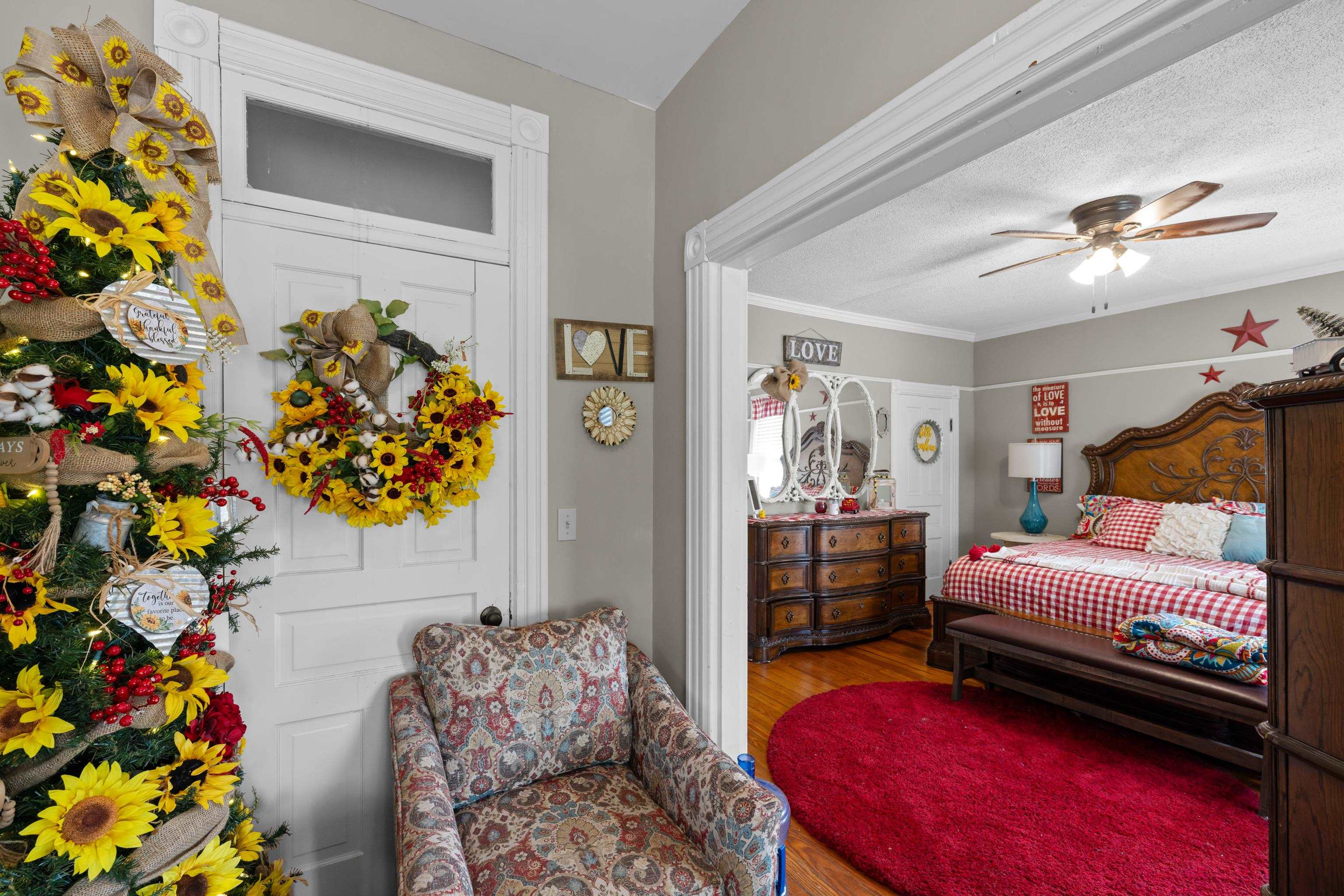 1224 4th Street Waynesboro, VA 22980 - Photo 40 of 75 a bedroom with bed and a window