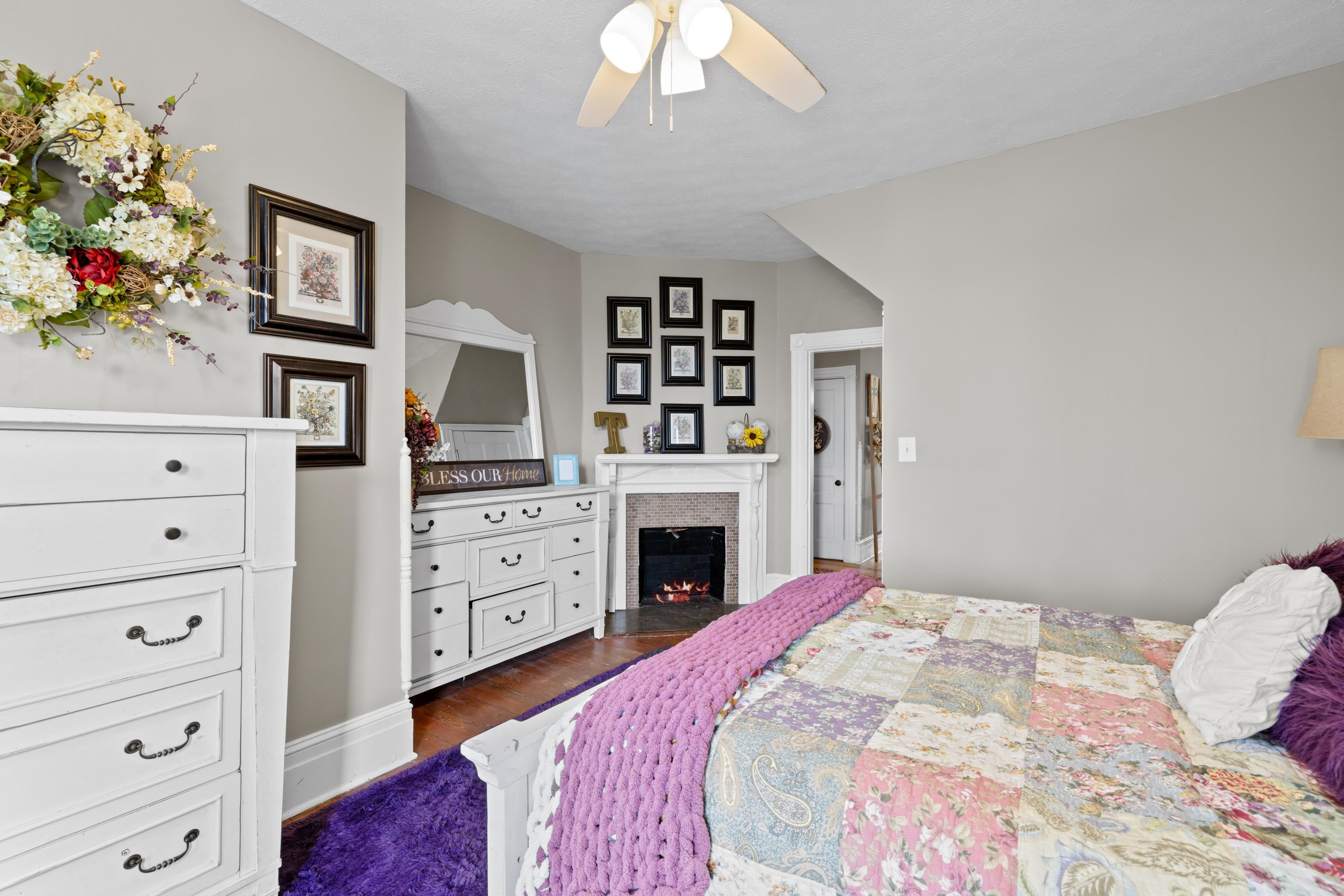 1224 4th Street Waynesboro, VA 22980 - Photo 42 of 75 a bedroom with a bed and a dresser