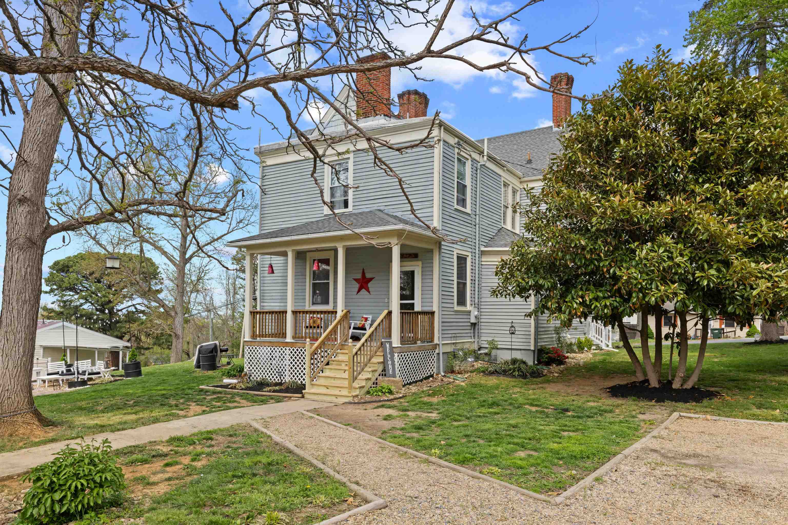 1224 4th Street Waynesboro, VA 22980 - Photo 56 of 75 front view of a house with a yard