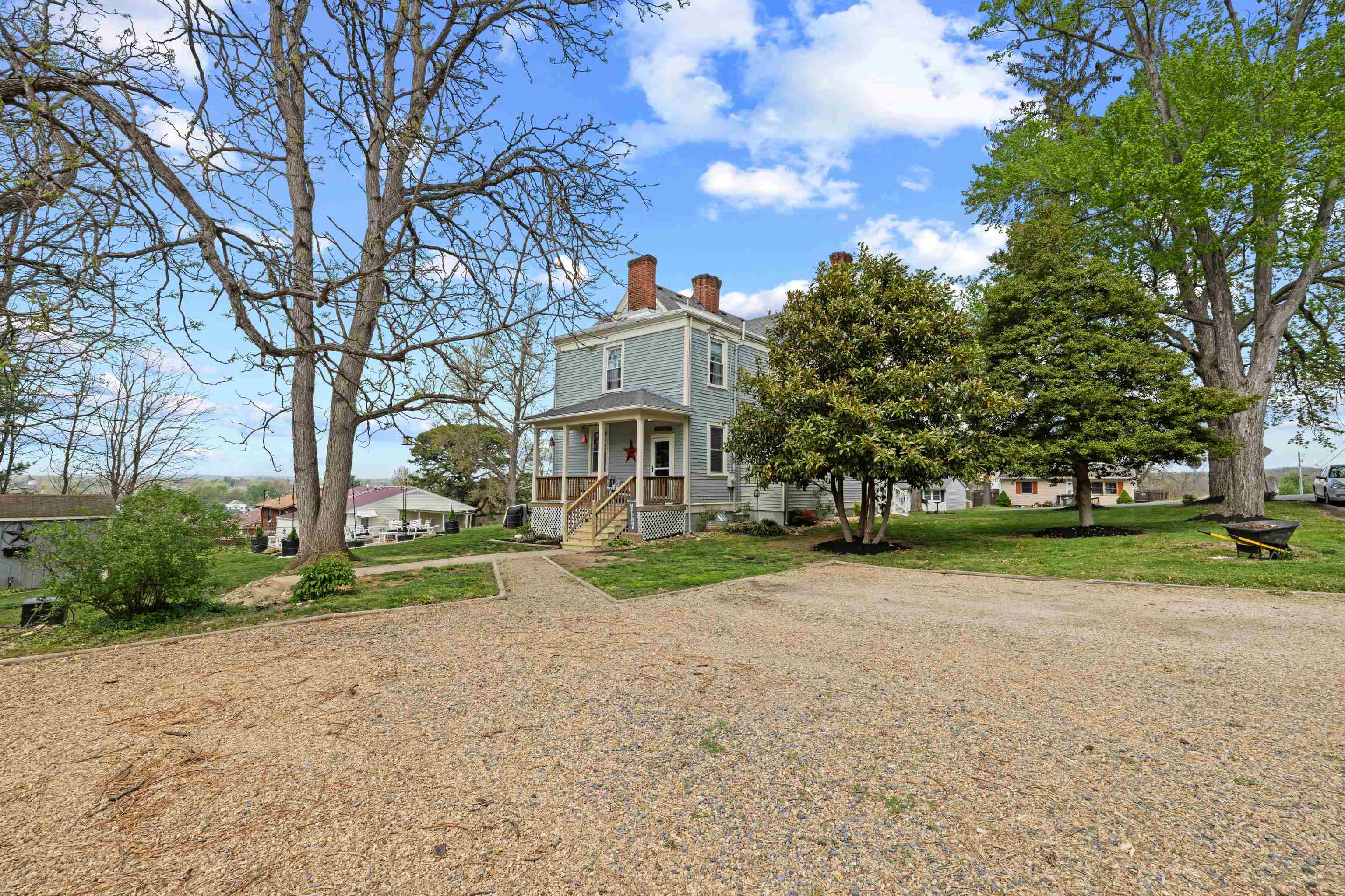 1224 4th Street Waynesboro, VA 22980 - Photo 57 of 75 a view of a house with a yard